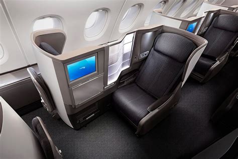 British Airways Airbus A380 Club World 1-2-1 Business Class cabin with privacy doors