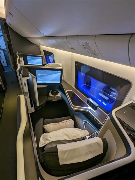 British Airways Airbus A380 first class cabin interior