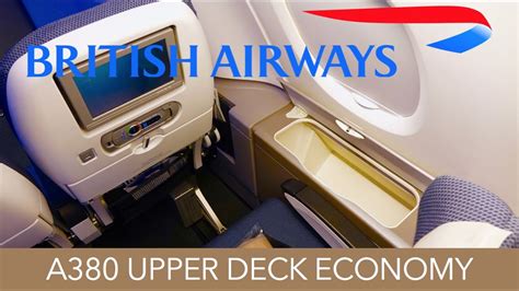 British Airways Airbus A380 upper deck premium cabin refurbishment