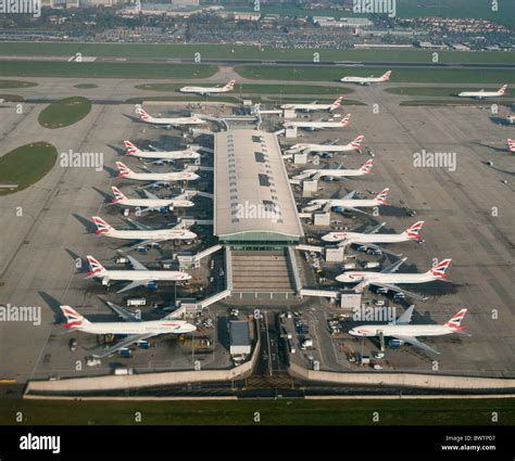 british airways at london heathrow terminal europe flights