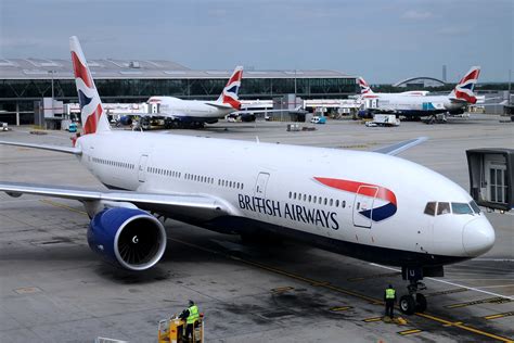 British Airways Boeing 777-200ER
