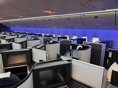 British Airways Boeing 777-200ER at London Heathrow with Club World cabin service