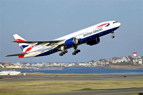 British Airways Boeing 777 fleet flying transatlantic route