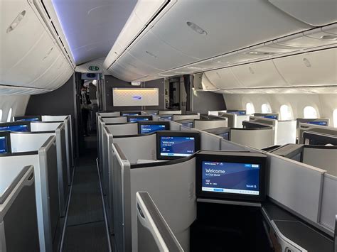British Airways Boeing 787-10 Club Suite with door closed
