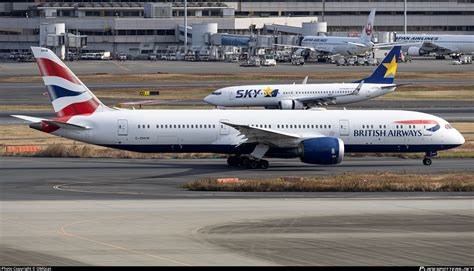 British Airways Boeing 787-9 Tokyo Haneda London Heathrow long haul flight