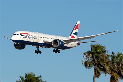 British Airways Boeing 787 Dreamliner at Heathrow long haul