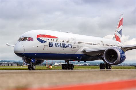 British Airways Boeing 787 Heathrow long haul Asia Africa routes