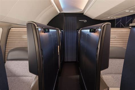 British Airways Club Suite business class Airbus A380 cabin