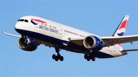 British Airways London Gatwick aircraft serving Tanzania and Caribbean long-haul destinations