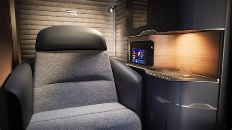 British Airways new first class suite 4K screen luxury cabin