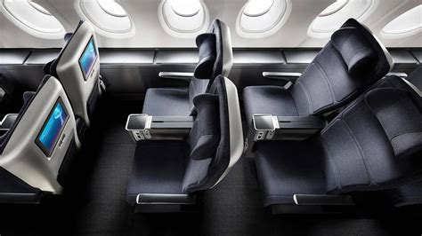 british airways premium economy seats and in-flight meal setup 2025 Europe route