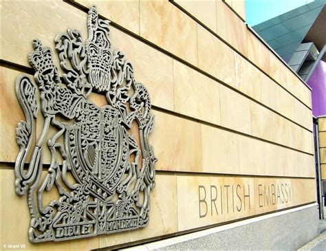 British Embassy in Ankara providing consular assistance to UK nationals amid travel advisories