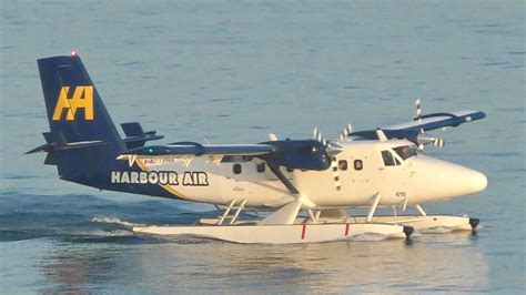 British Twin Otter preparing for takeoff from Rothera gravel airstrip