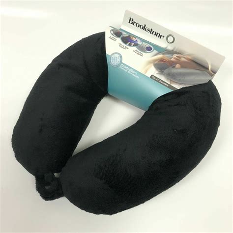 Brookstone microbead travel pillow