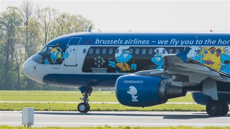 Brussels Airlines – Aerosmurf