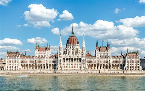 Budapest Parliament building along the Danube River