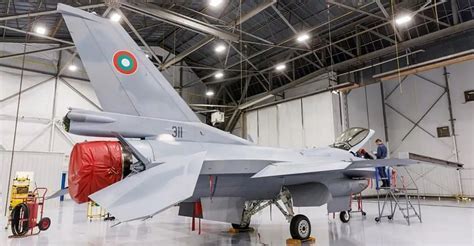 Bulgarian F-16 Block 70 formation training near Black Sea airspace