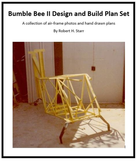 Bumble Bee II blueprint sketches and Robert Starr’s workshop tools