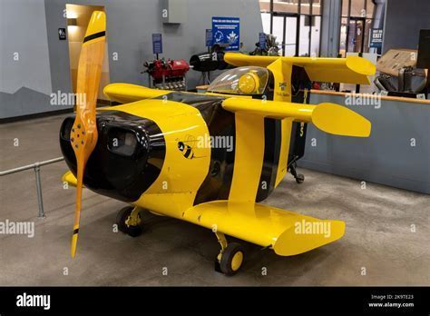 Bumble Bee II front view at Marana Airport