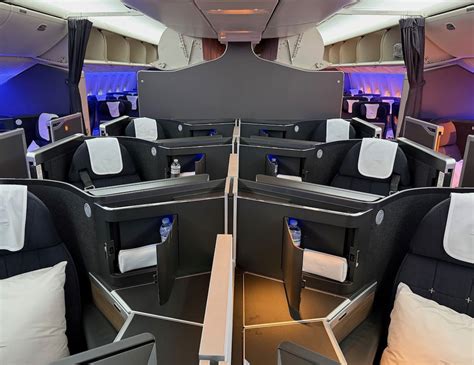 business class cabin overview boeing 777 ultra long haul flight