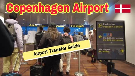 Business travelers arriving at Copenhagen Airport from Vietnam Airlines codeshare flight