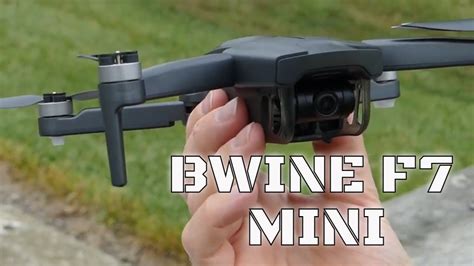 Bwine F7 in a scenic outdoor
