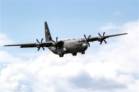 C-130 Hercules HALO operation