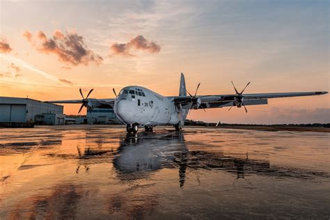 C-130J-30 Super Hercules cargo bay with 463L pallets