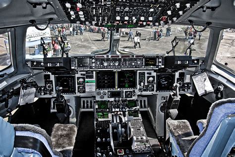 C-17 Globemaster III cockpit modernization and avionics upgrade work
