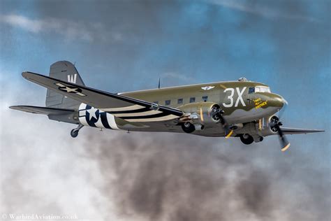 C-47 Skytrain That’s All Brother D-Day Normandy Commemorative Air Force civilian warbird