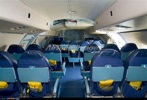 C-5M Super Galaxy upper passenger deck airline style seating