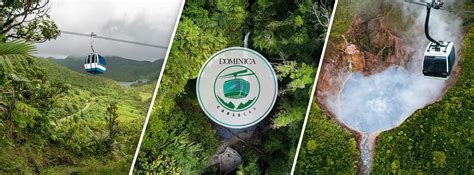 cable car project to boiling lake dominica eco tourism