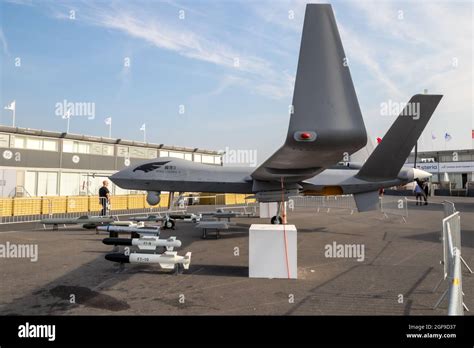 CAIG Wing Loong II military drone carrying multiple precision-guided weapons