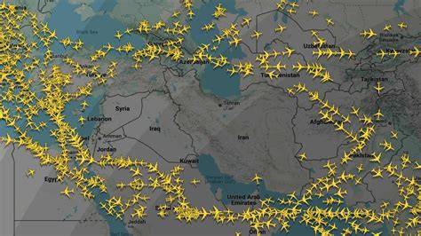 Cairo Airport air traffic surge due to Middle East crisis reroutes