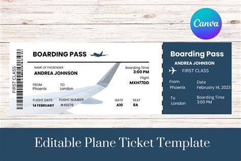 calculator and flight ticket on table