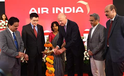 campbell wilson at air india press conference announcing fy25 results