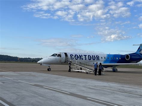 Cape Girardeau Regional Airport Missouri CRJ regional jet