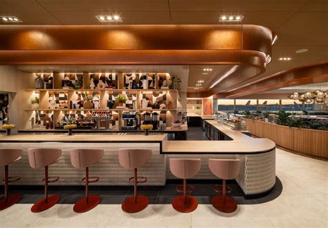 Capital One Landing DCA tapas plates and open kitchen layout
