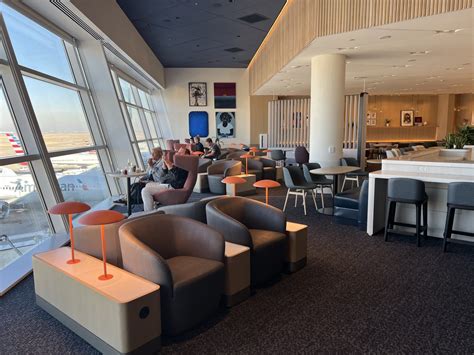 Capital One Lounge at Dallas Fort Worth International Airport