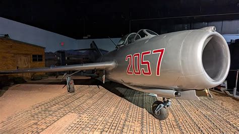 Captured MiG-15 at Kimpo Air Base after pilot No Kum-Sok defected in 1953