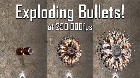 capturing supersonic bullets with high-speed photography in ballistic testing