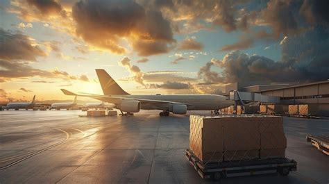 cargo aircraft on Entebbe Airport tarmac loading export goods