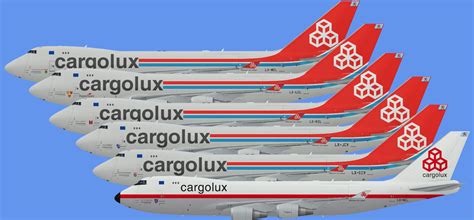 cargolux boeing 747-8f cargo loading full capacity