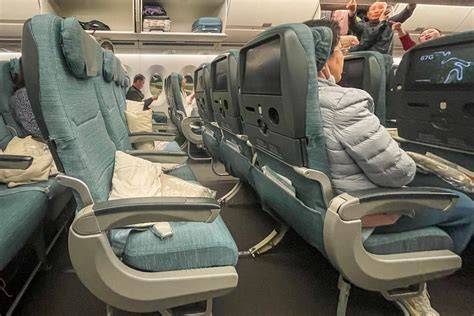 Cathay Pacific A350-900 economy seat