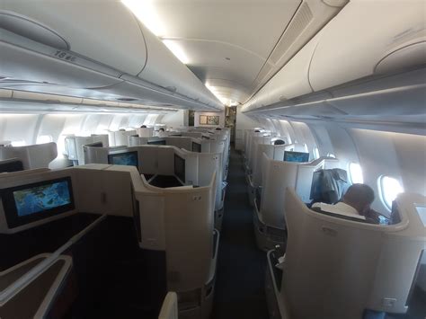 Cathay Pacific Airbus A330-300 cabin retrofit business class installation