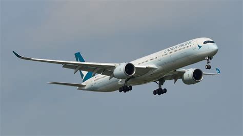 Cathay Pacific Airbus A350-1000 Dallas Fort Worth Hong Kong