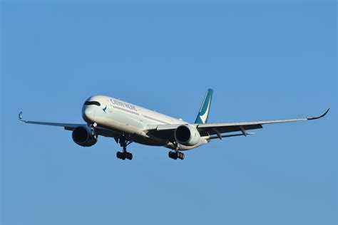 Cathay Pacific Airbus A350-1000 New York JFK Hong Kong route