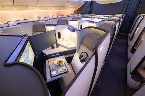 Cathay Pacific Aria Suite Boeing 777 business class