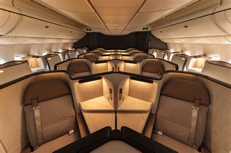 Cathay Pacific Aria Suite business class private cabin with door