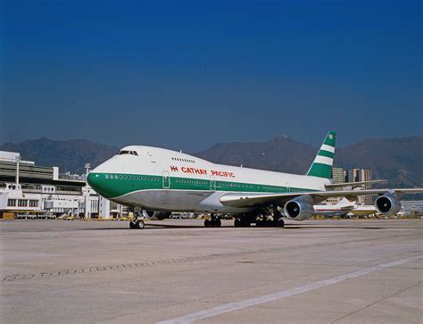 Cathay Pacific Boeing 747 short haul Asia flight